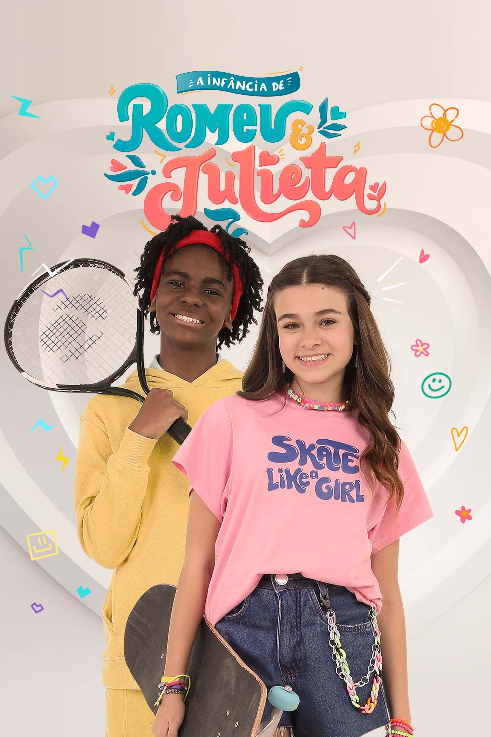 A Infância de Romeu e Julieta - Temporada 1