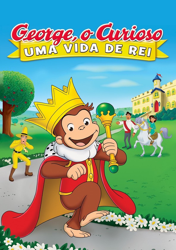 Curious George: Royal Monkey