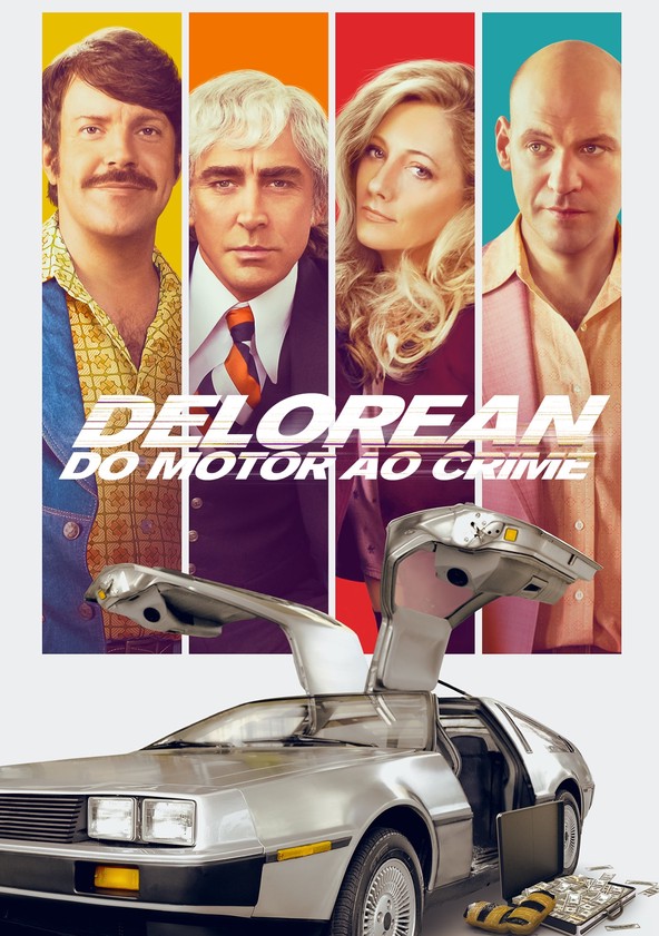 Delorean - do motor ao crime