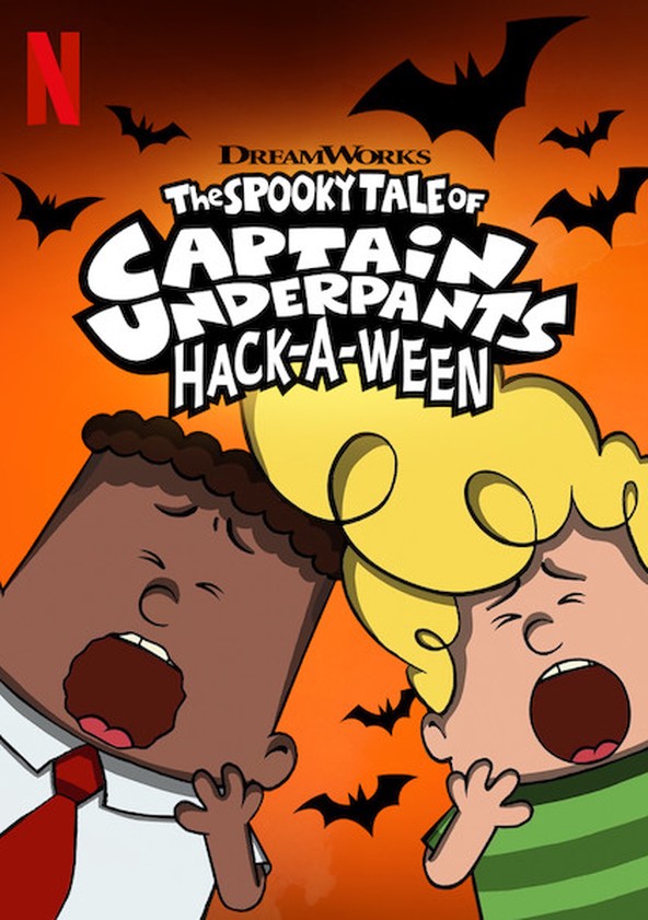 Histórias Assustadoras do Capitão Cueca Hackeando o Halloween