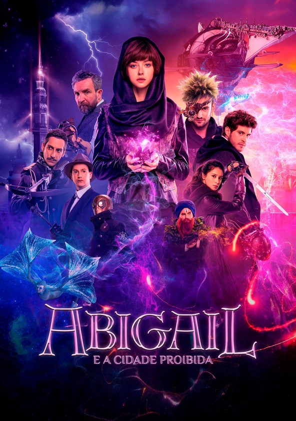 Abigail e a Cidade Proibida