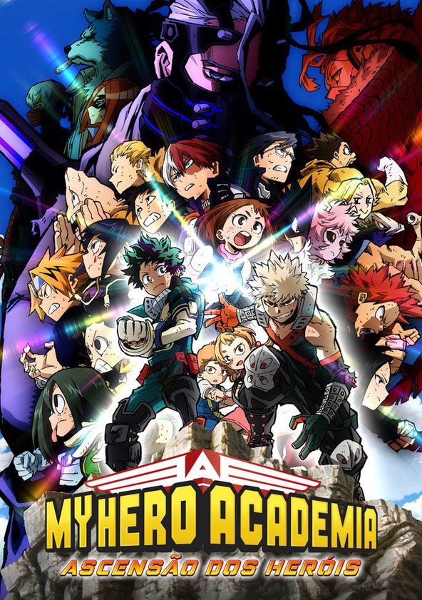 My Hero Academia: O Filme - Ascensão dos Heróis