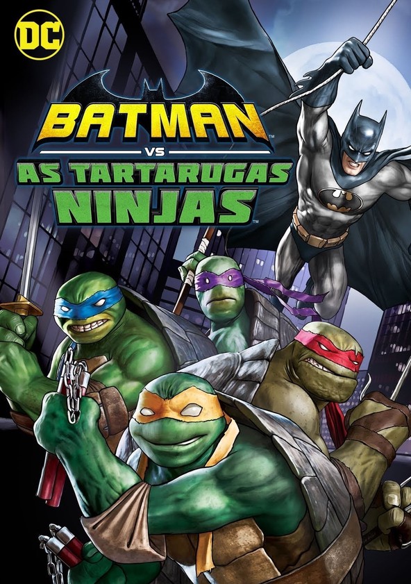 Batman vs As Tartarugas Ninjas
