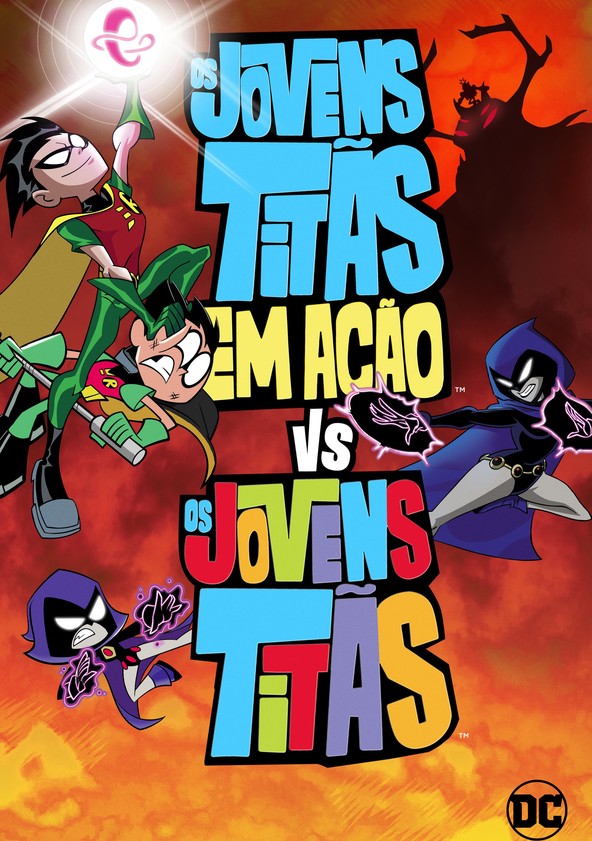 Teen Titans Go! vs. Teen Titans