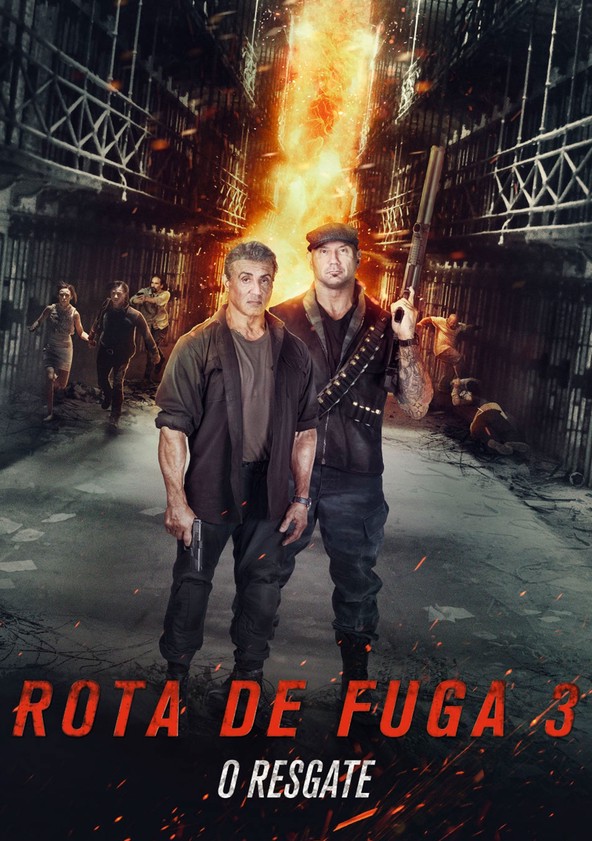 Rota de Fuga 3 - o Resgate