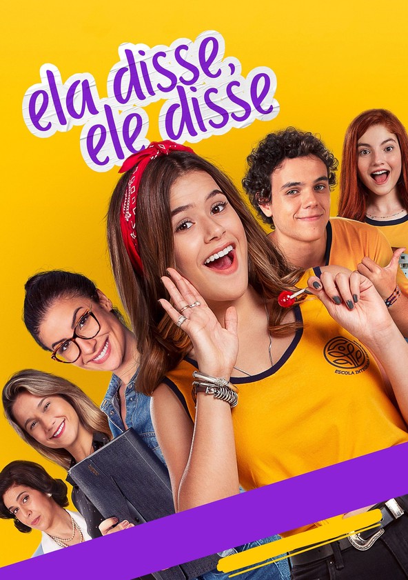 Ela Disse, Ele Disse