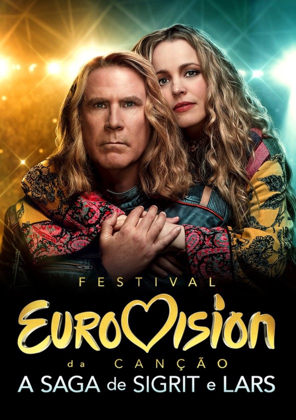 Festival Eurovision da Canção: A Saga de Sigrit e Lars