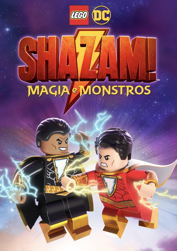 Lego DC Shazam: Magia e Monstros