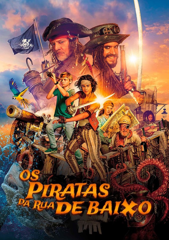 Os Piratas da Rua Debaixo