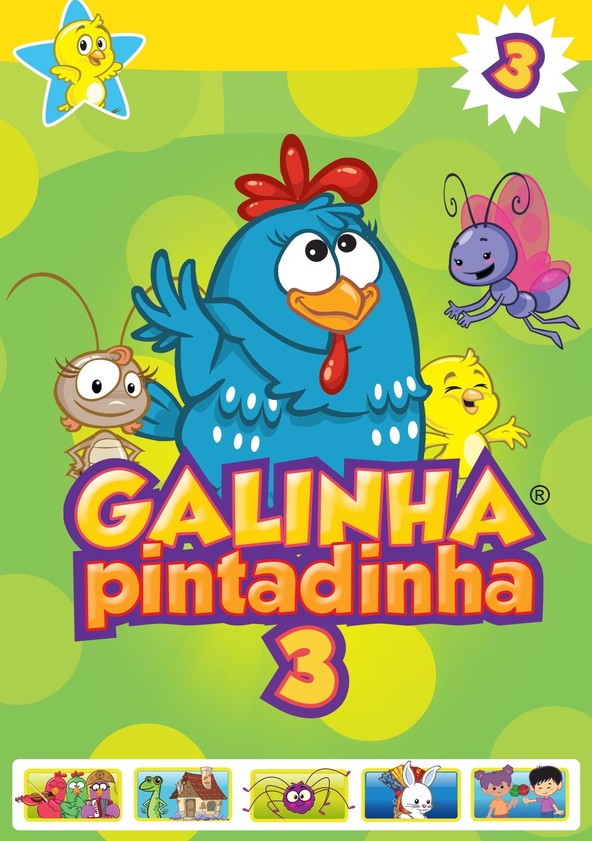 Galinha Pintadinha 3