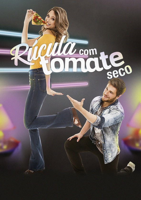 Rúcula com Tomate Seco