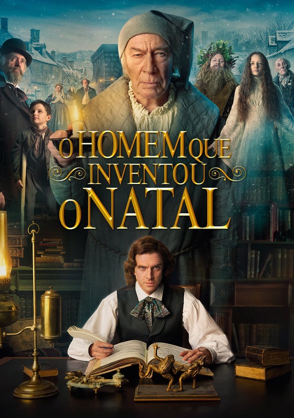 O Homem Que Inventou o Natal