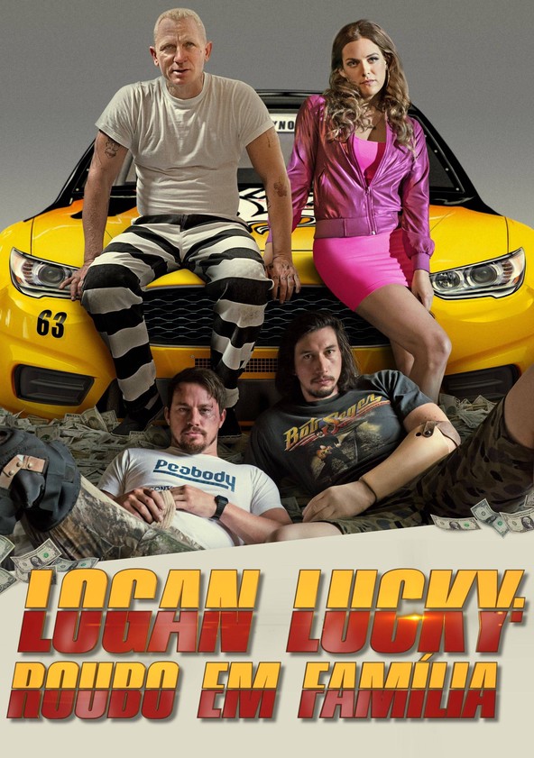 Logan Lucky: Roubo em Família