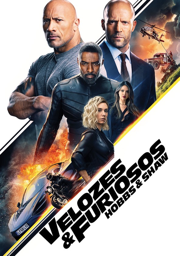 Velozes & Furiosos: Hobbs & Shaw