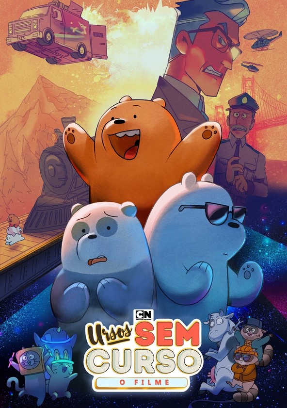 Ursos Sem Curso: O Filme