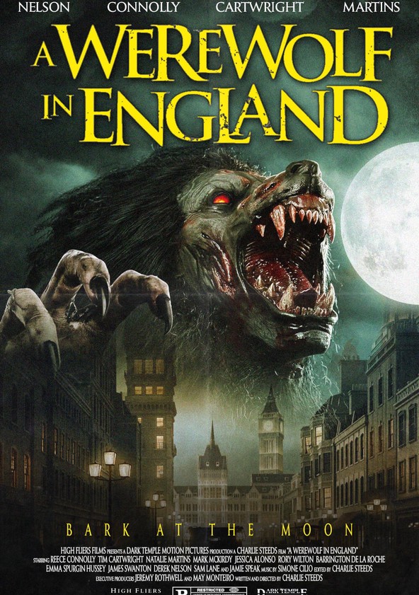 Um Lobisomem na Inglaterra
