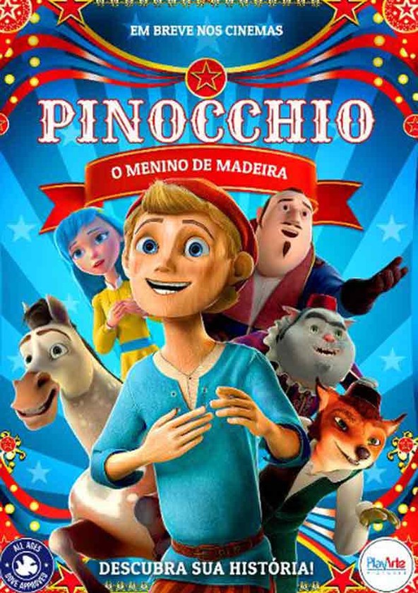 Pinocchio - O Menino de Madeira