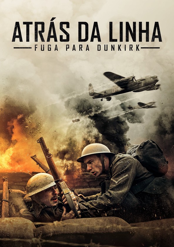 Atrás da Linha: Fuga para Dunkirk