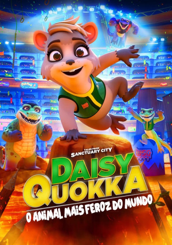Daisy Quokka: World's Scariest Animal