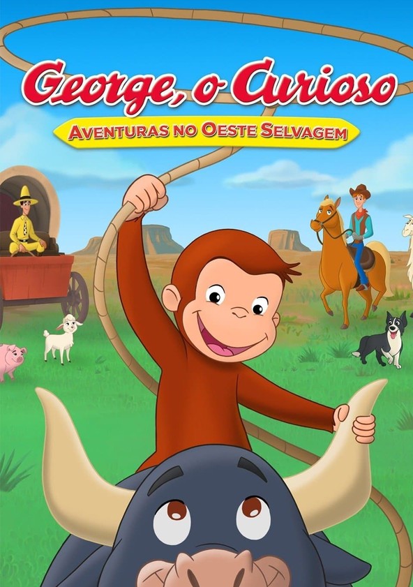 George, O Curioso: Aventuras no Oeste Selvagem
