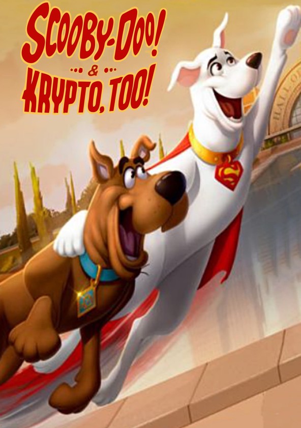 Scooby-Doo e Krypto, o Supercão