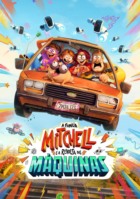 A Família Mitchell e a Revolta das Máquinas