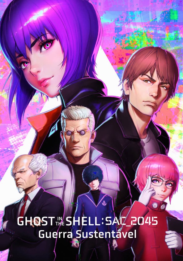 Ghost in the Shell: SAC_2045 – Guerra Sustentável