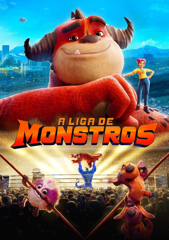 A Liga de Monstros
