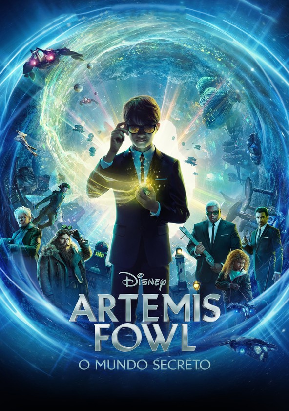 Artemis Fowl: O Mundo Secreto