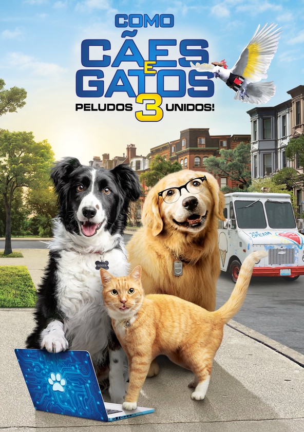 Cães e Gatos 3: Peludos Unidos!