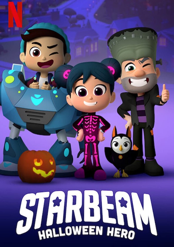 StarBeam Salva o Halloween