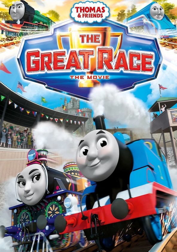 Thomas E Seus Amigos: A Grande Corrida