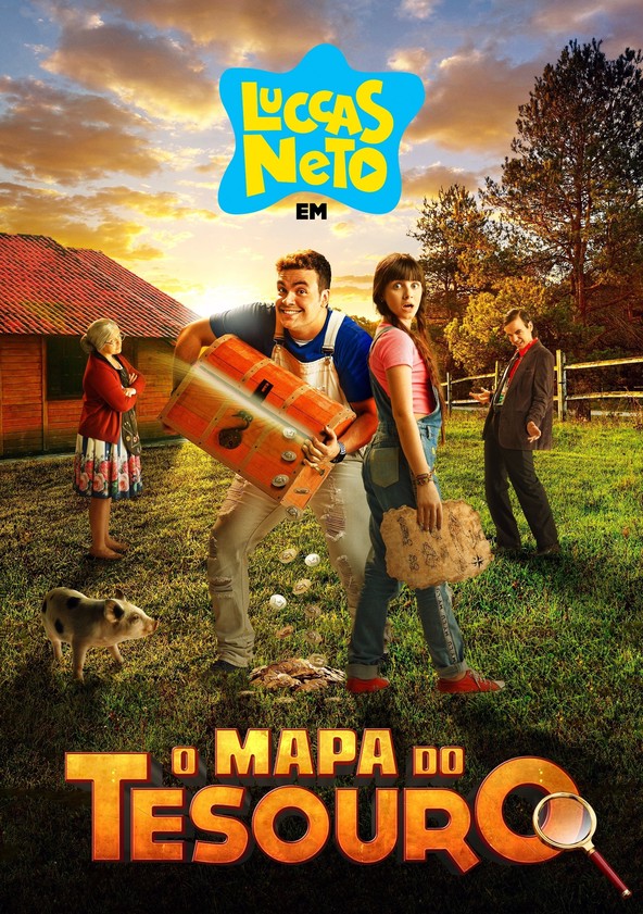 Luccas Neto em: O Mapa do Tesouro