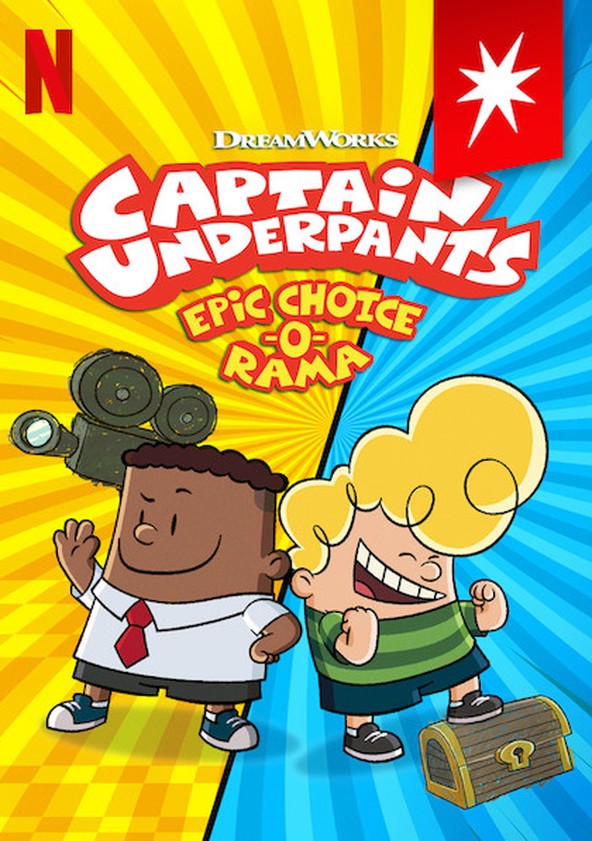 O Épico Episódio Interativo do Capitão Cueca