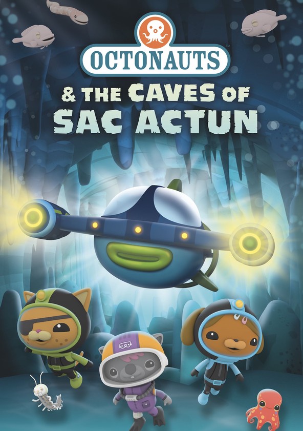 Octonautas e as Cavernas de Sac Actun
