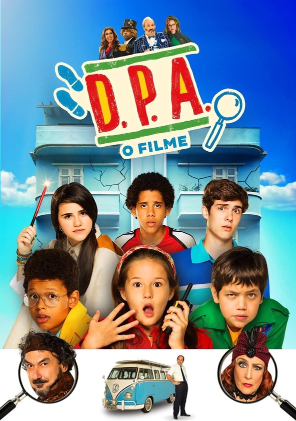 Detetives do Prédio Azul: O Filme