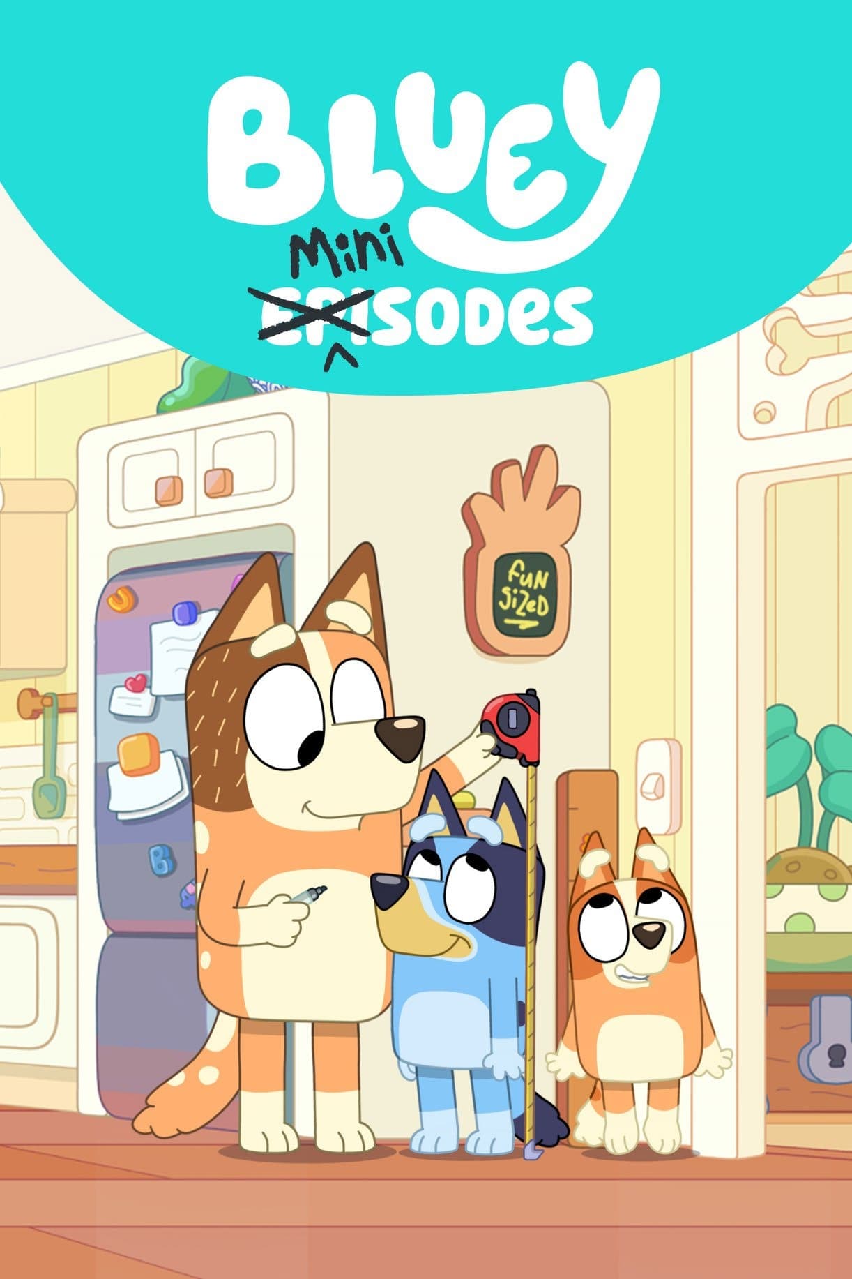 Bluey Minisodes - Temporada 1