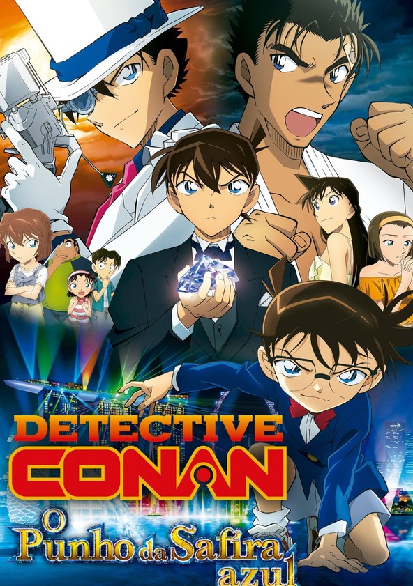 Detetive Conan: O Punho da Safira Azul