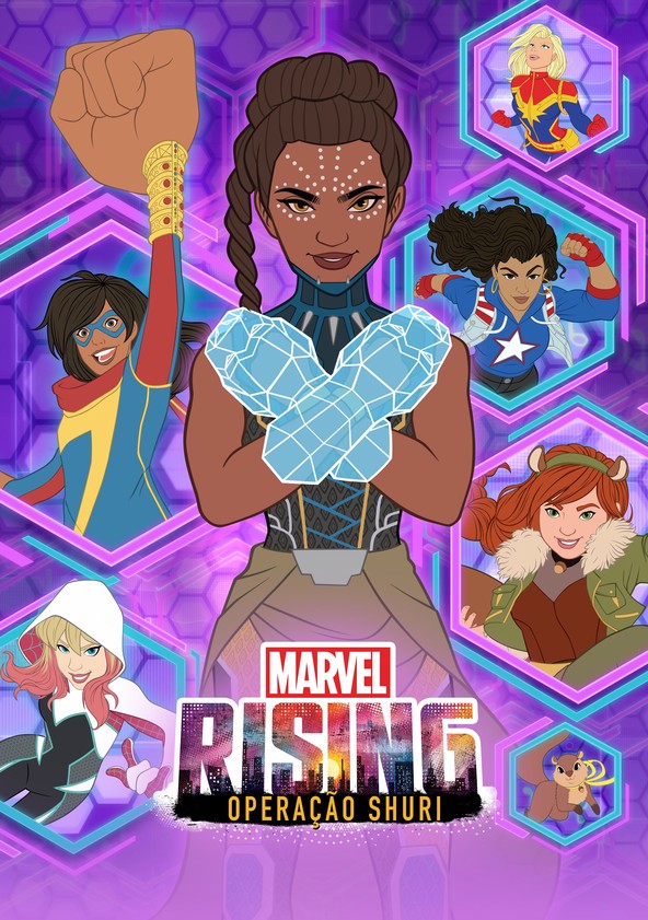 Marvel Rising: Operação Shuri