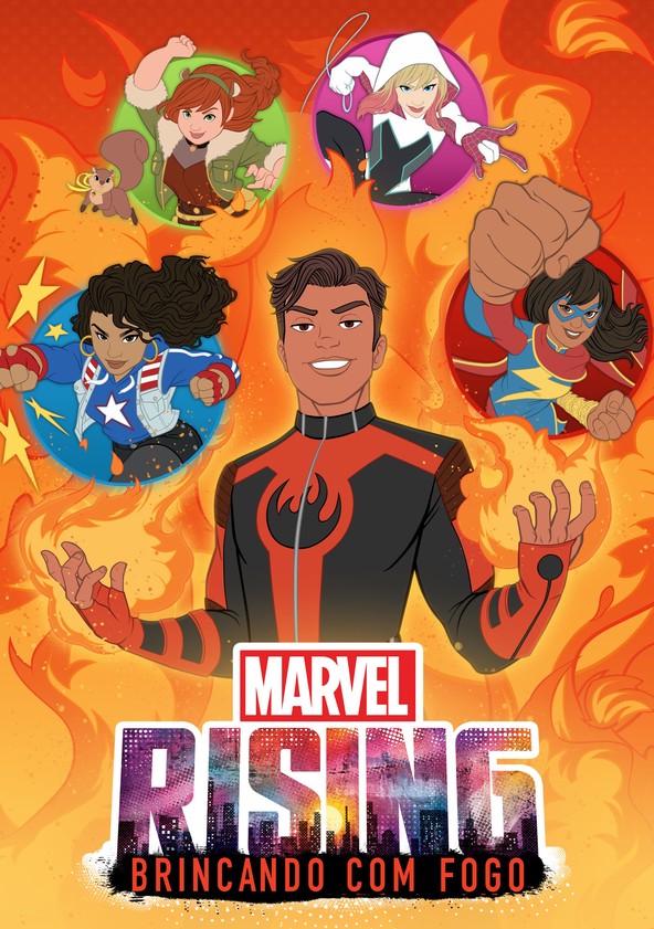Marvel Rising: Brincando com Fogo