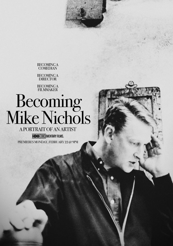 Retrato de Mike Nichols
