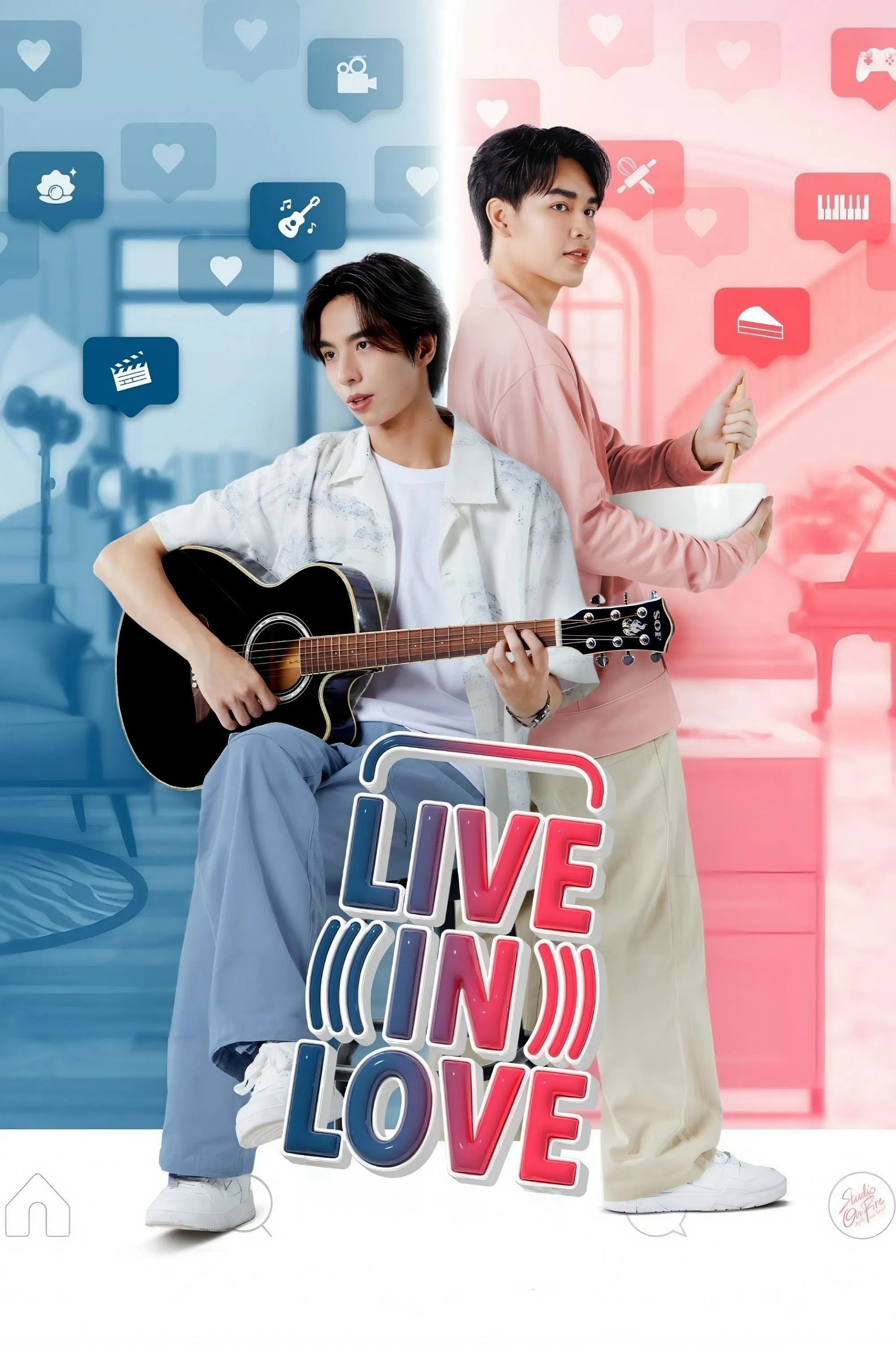 Live do amor - Temporada 1