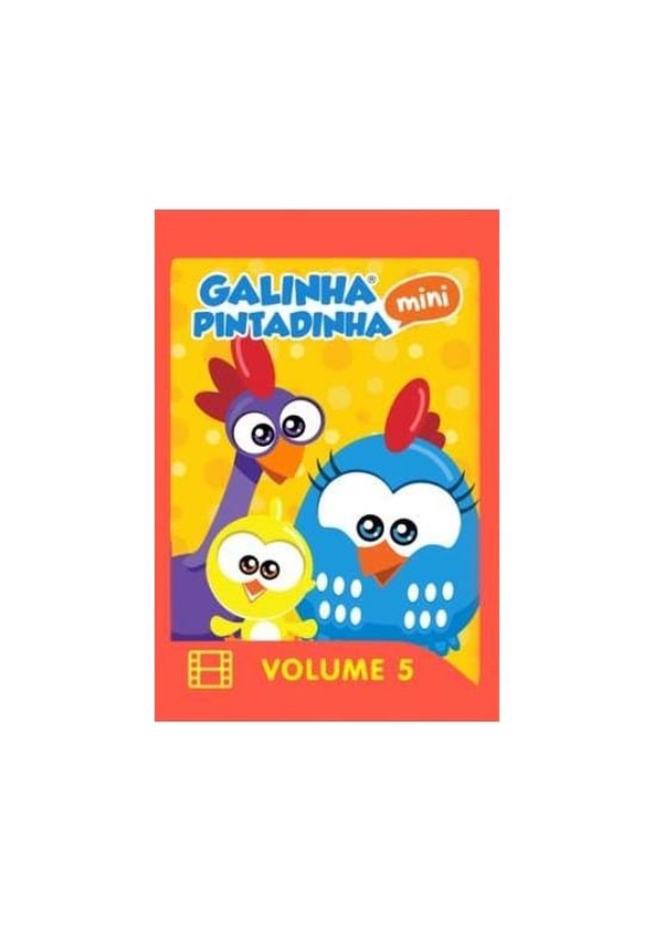 Galinha Pintadinha Mini: Volume 5
