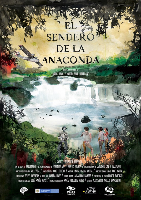 O Caminho da Anaconda