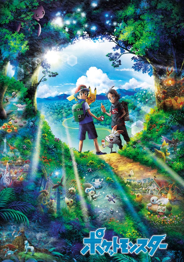 Série Jornadas Pokémon - Temporada 1