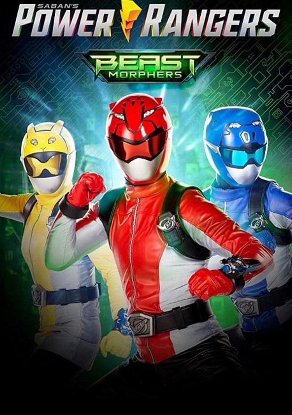 Power Rangers: Morfagem Feroz - Temporada 1