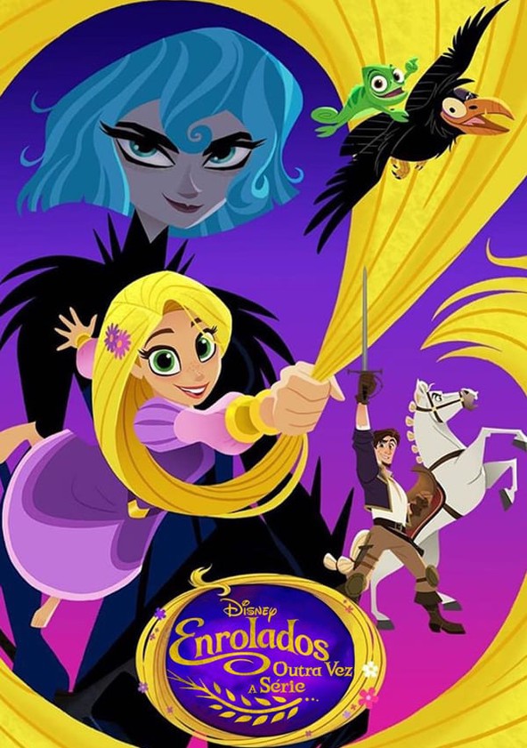 As Enroladas Aventuras da Rapunzel - Temporada 3