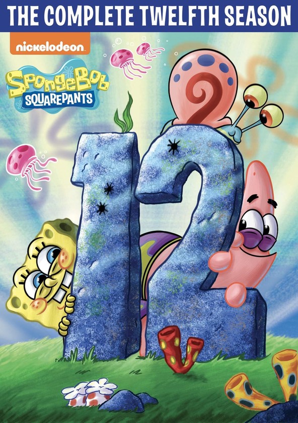 Bob Esponja Calça Quadrada - Temporada 12