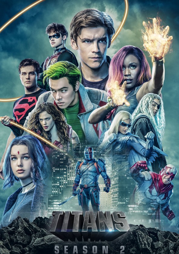 Titãs - Temporada 2