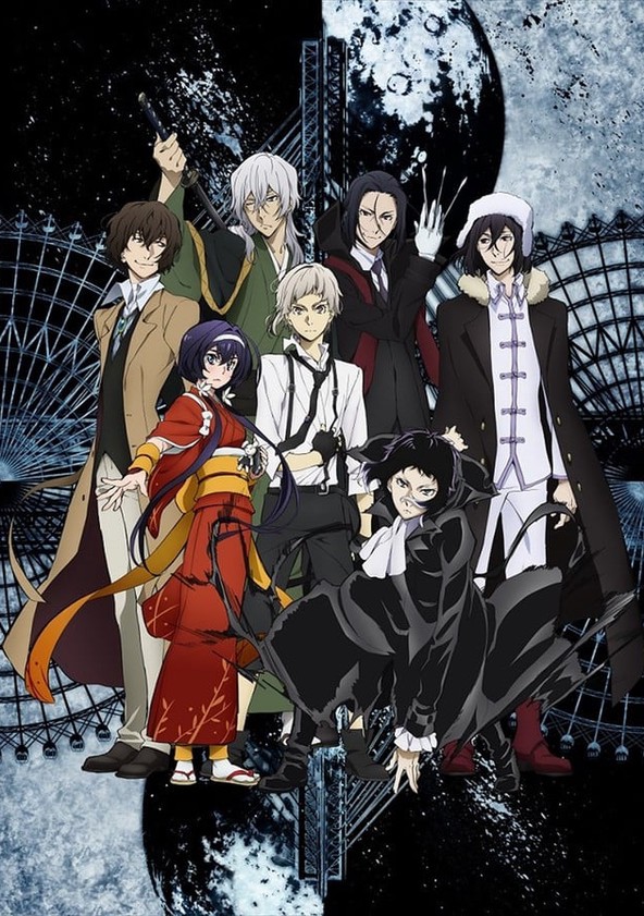Bungou Stray Dogs - Temporada 3